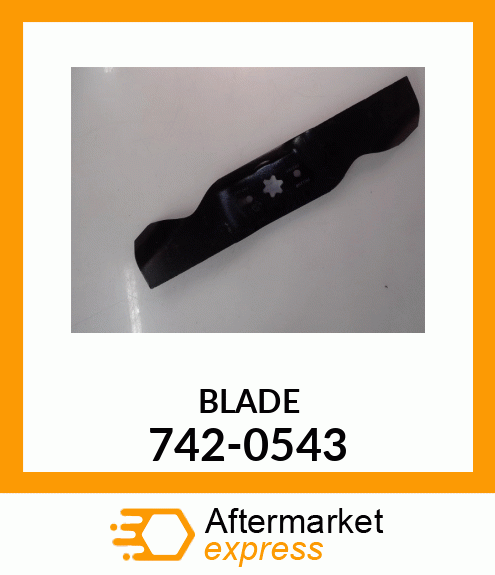 BLADE 742-0543