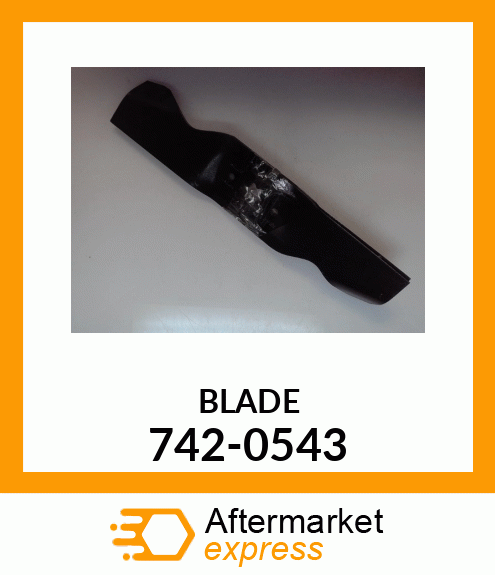 BLADE 742-0543