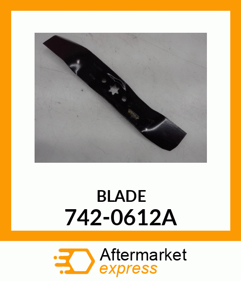 BLADE 742-0612A