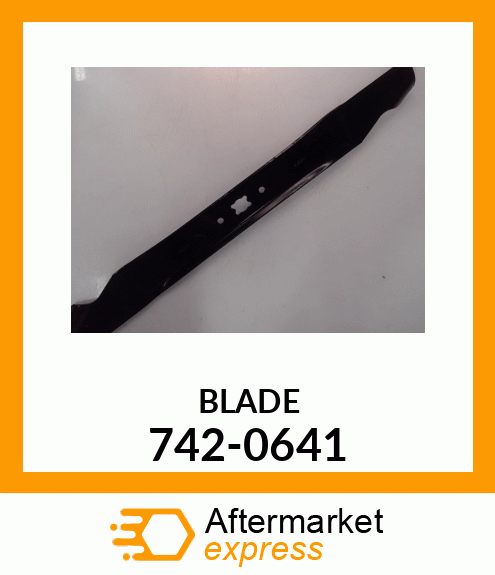 BLADE 742-0641