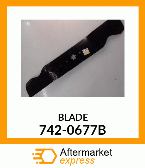 BLADE 742-0677B