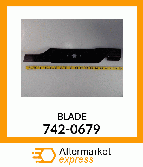 BLADE 742-0679