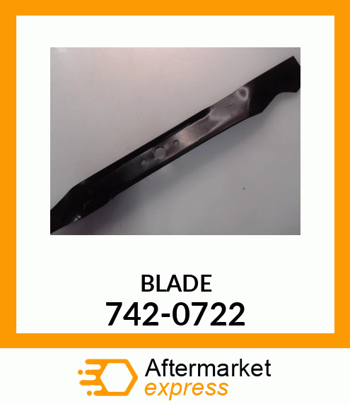 BLADE 742-0722