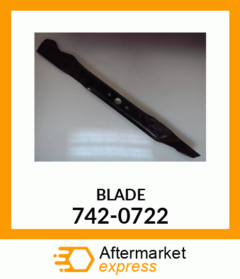 BLADE 742-0722