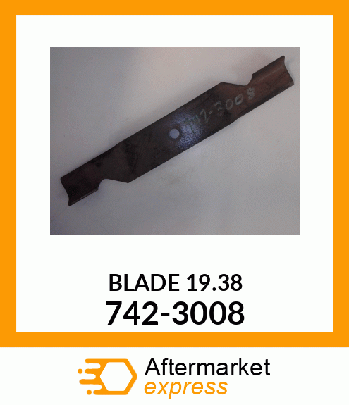 BLADE 19.38 742-3008