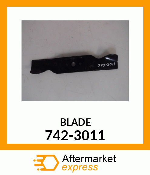 BLADE 742-3011