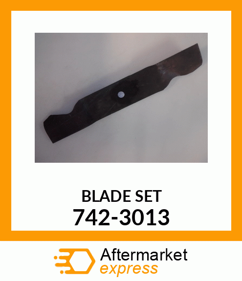 BLADE SET 742-3013