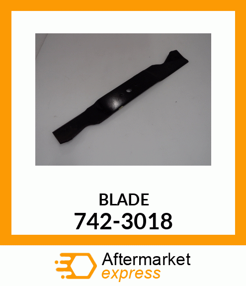 BLADE 742-3018