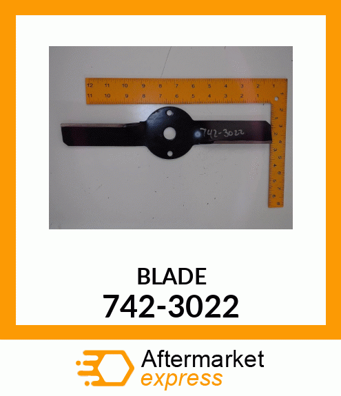 BLADE 742-3022