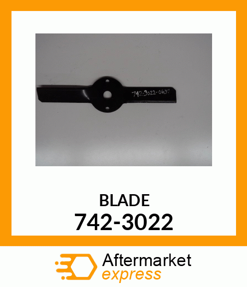 BLADE 742-3022