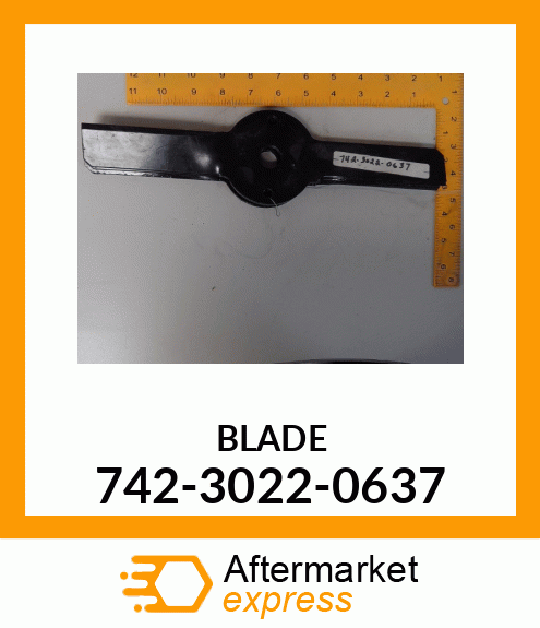 BLADE 742-3022-0637