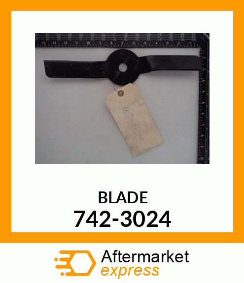 BLADE 742-3024