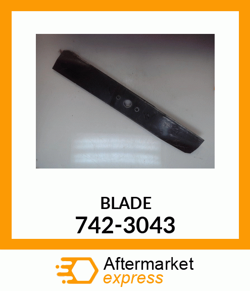 BLADE 742-3043