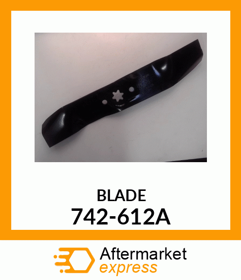 BLADE 742-612A