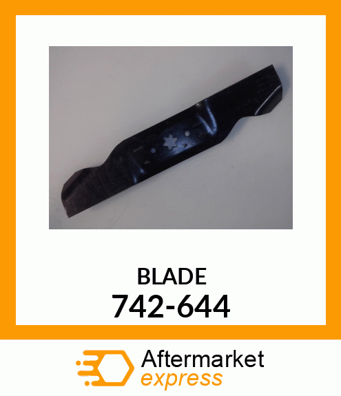 BLADE 742-644