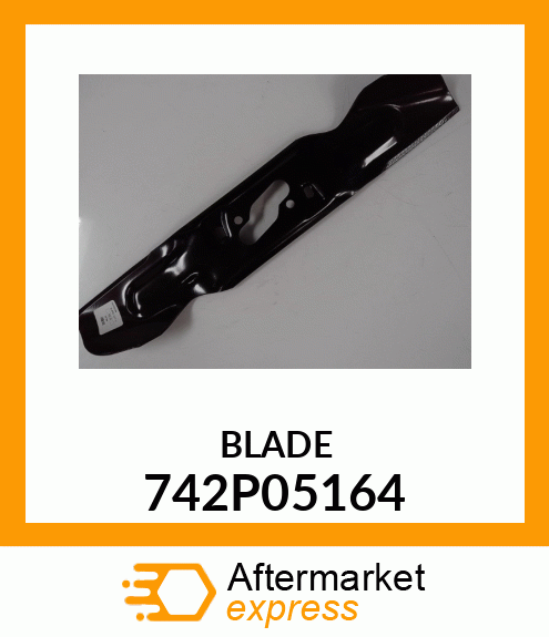 BLADE 742P05164