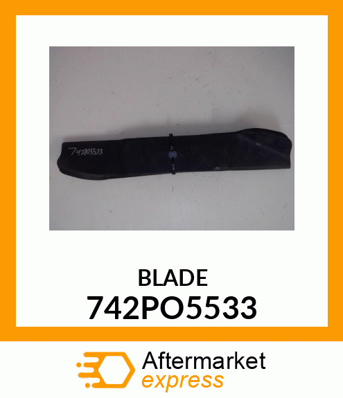 BLADE 742PO5533