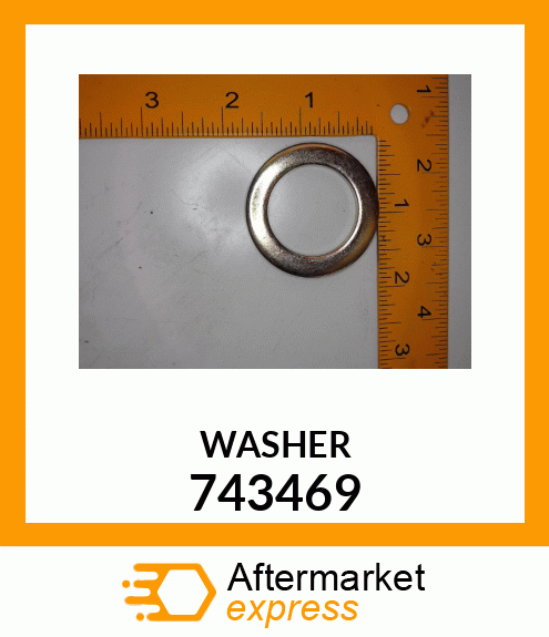 WASHER 743469