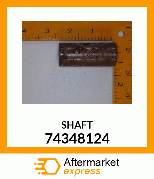 SHAFT 74348124