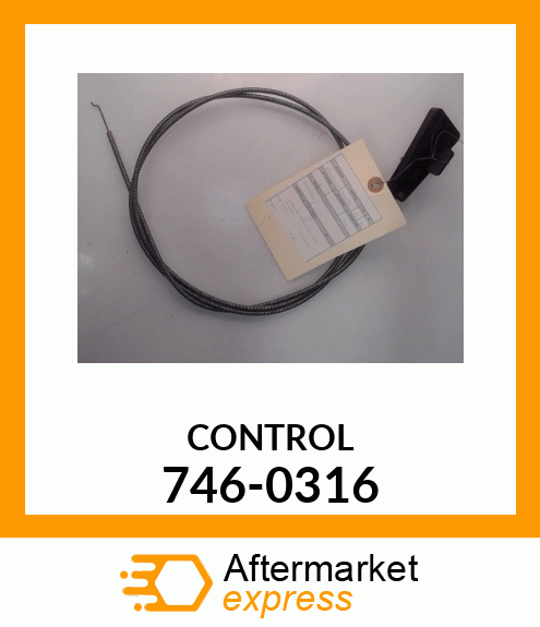 CONTROL 746-0316