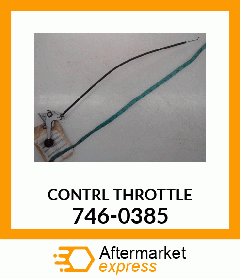 CONTRL THROTTLE 746-0385