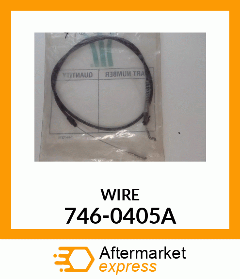 WIRE 746-0405A