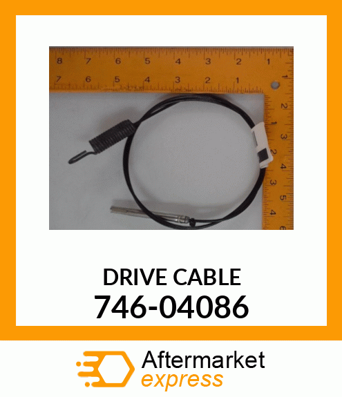 DRIVE CABLE 746-04086