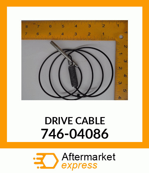 DRIVE CABLE 746-04086