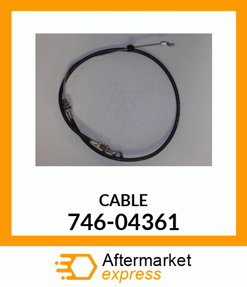 CABLE 746-04361