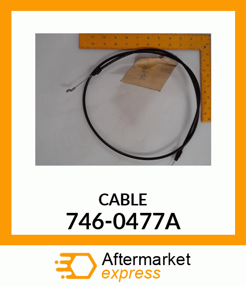 CABLE 746-0477A