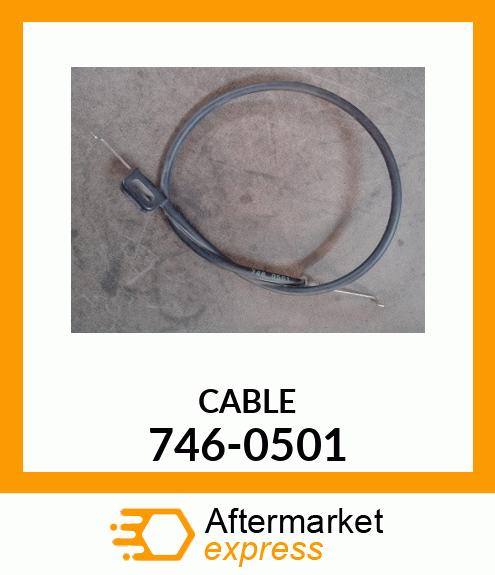 CABLE 746-0501