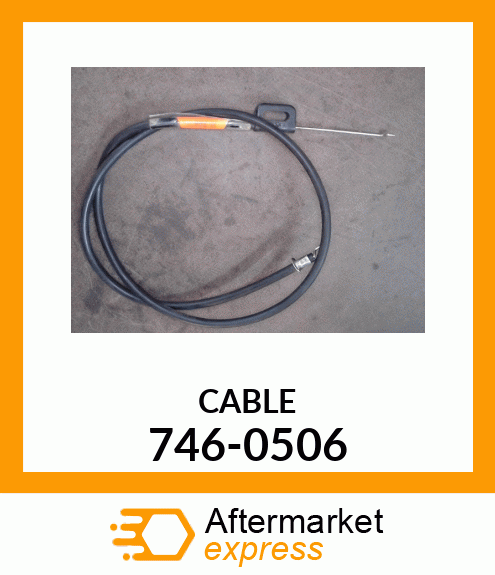 CABLE 746-0506