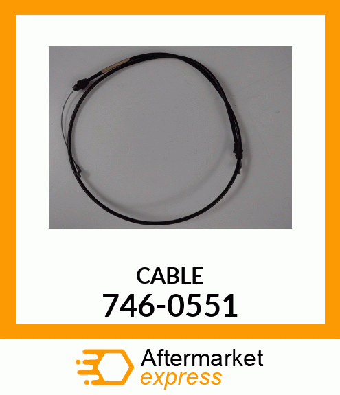 CABLE 746-0551