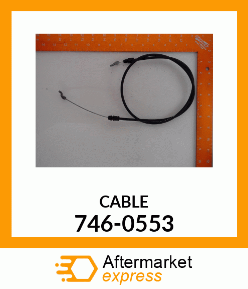 CABLE 746-0553