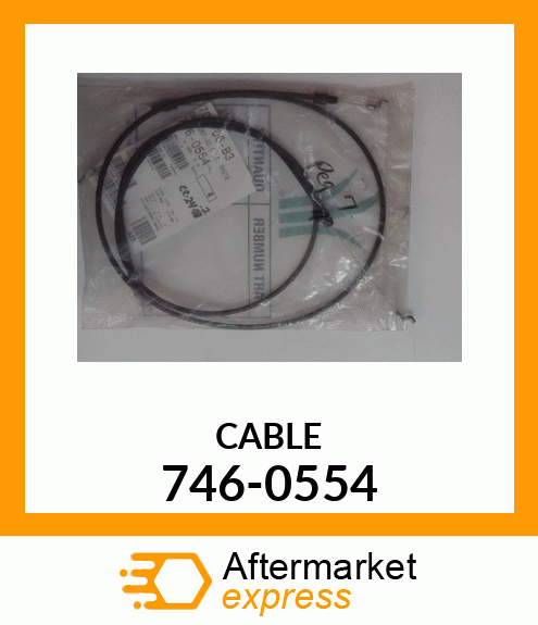 CABLE 746-0554