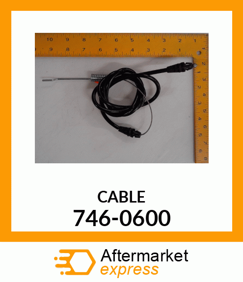 CABLE 746-0600