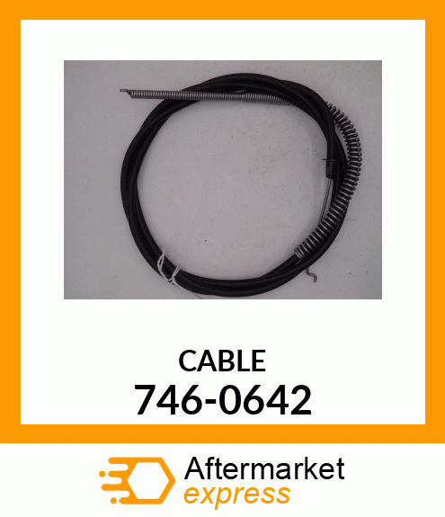 CABLE 746-0642