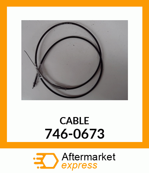 CABLE 746-0673