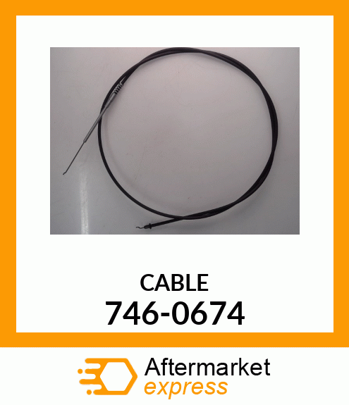 CABLE 746-0674