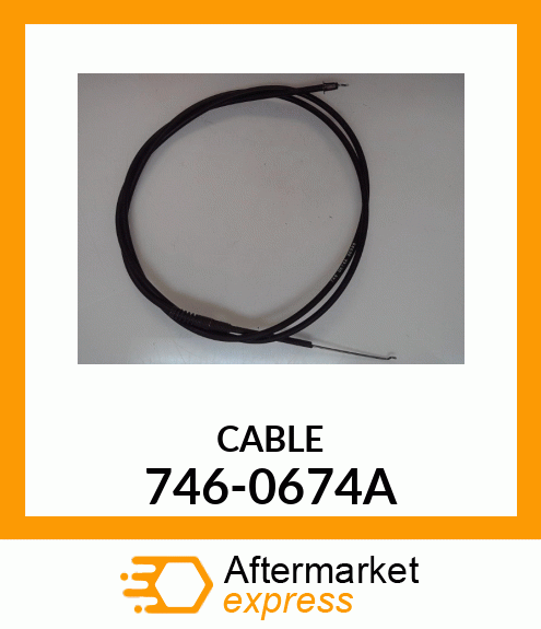 CABLE 746-0674A