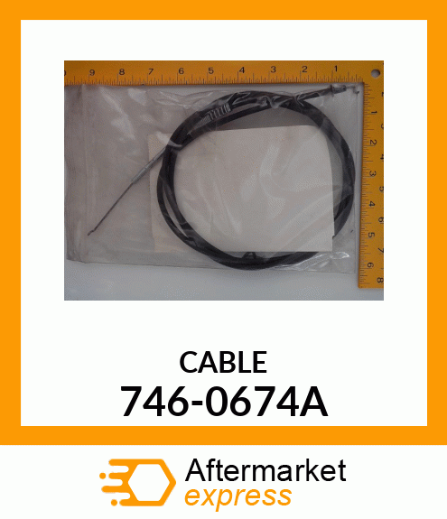 CABLE 746-0674A