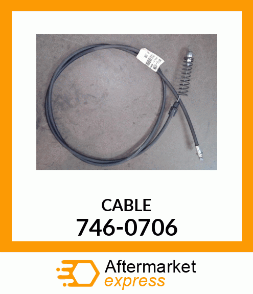 CABLE 746-0706