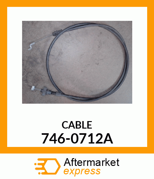 CABLE 746-0712A