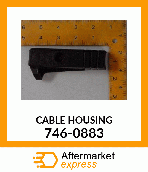 CABLE HOUSING 746-0883