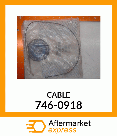 CABLE 746-0918