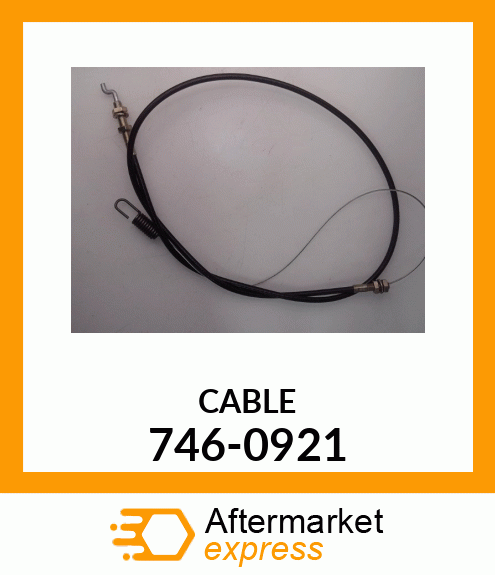 CABLE 746-0921