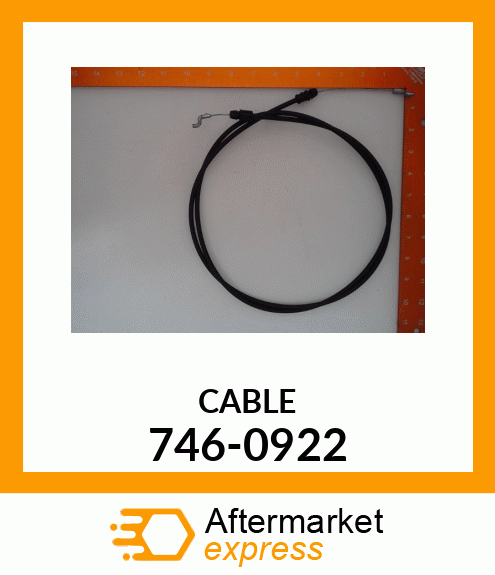 CABLE 746-0922