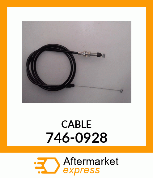 CABLE 746-0928