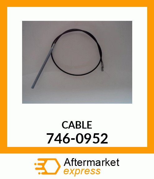 CABLE 746-0952