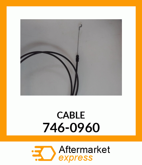 CABLE 746-0960